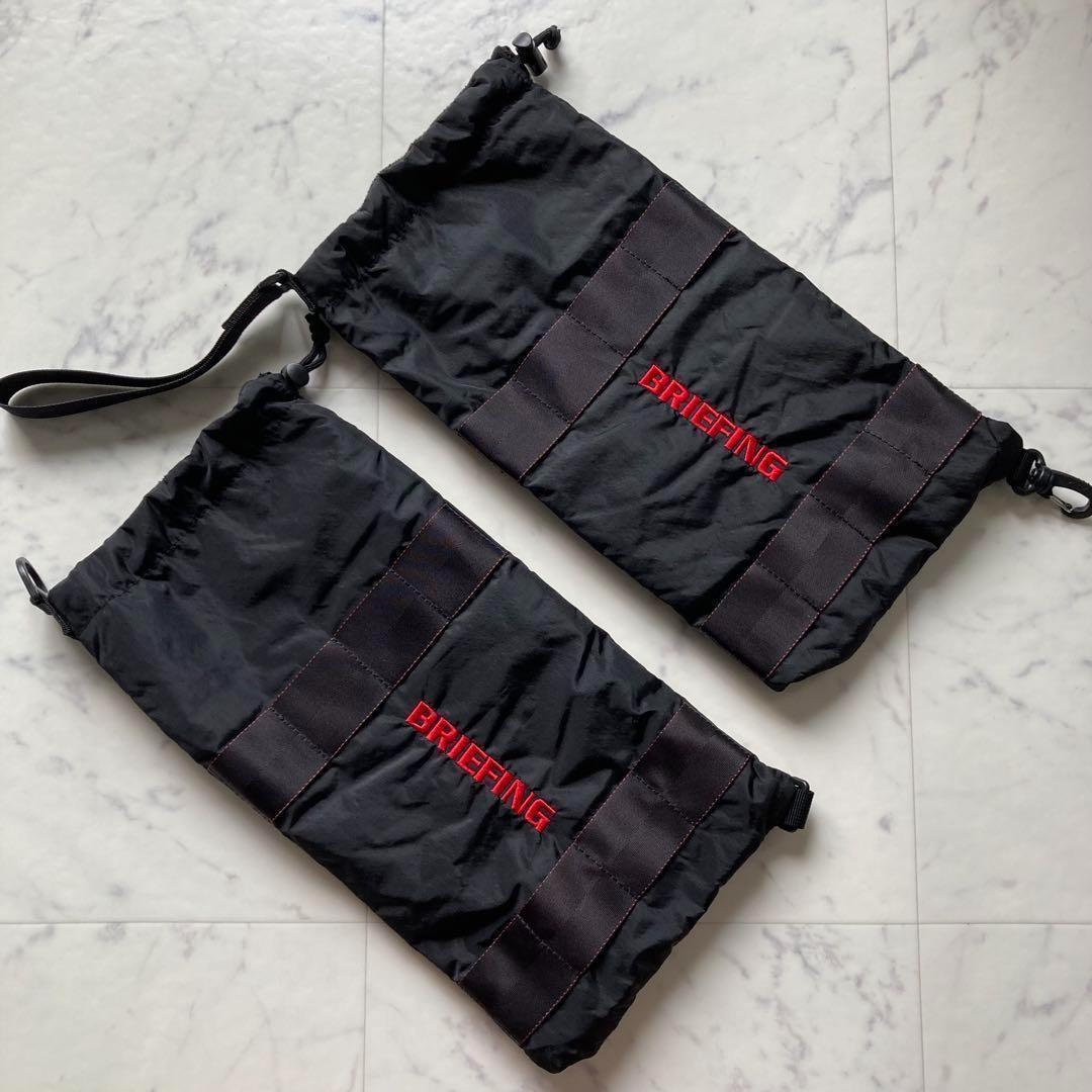⛳️美品 BRIEFING ブリーフィング シューズケース セパレート黒