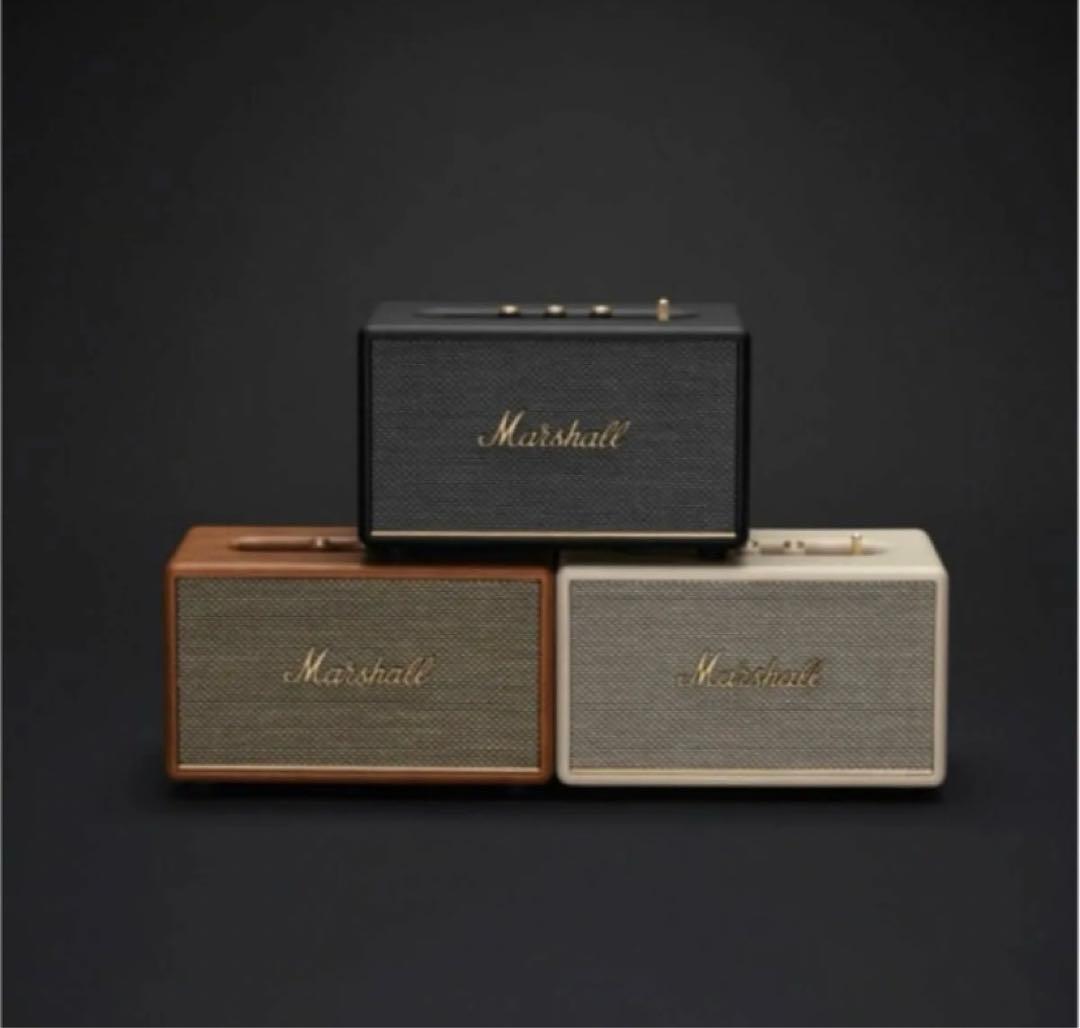 マーシャル Marshall ACTON III 新品未使用 ホワイト