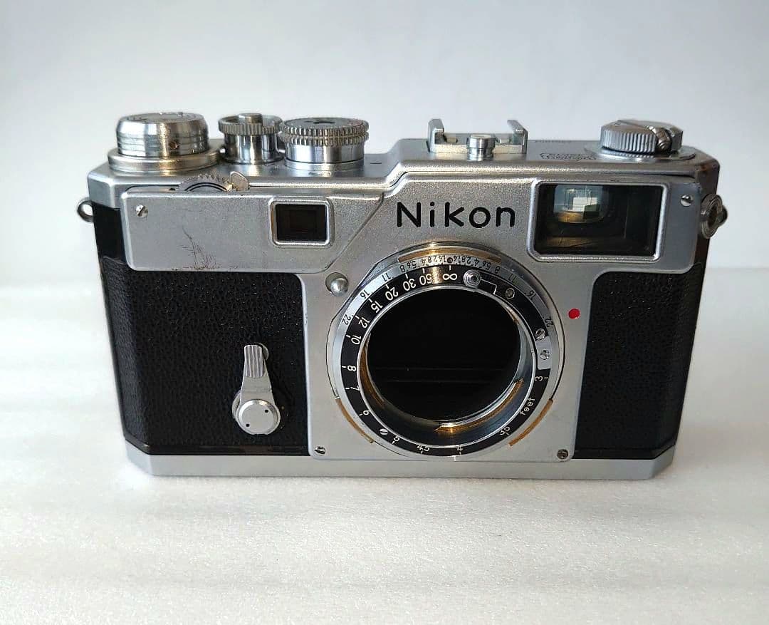 ニコン/Nikon S３ レンジファインダーカメラ