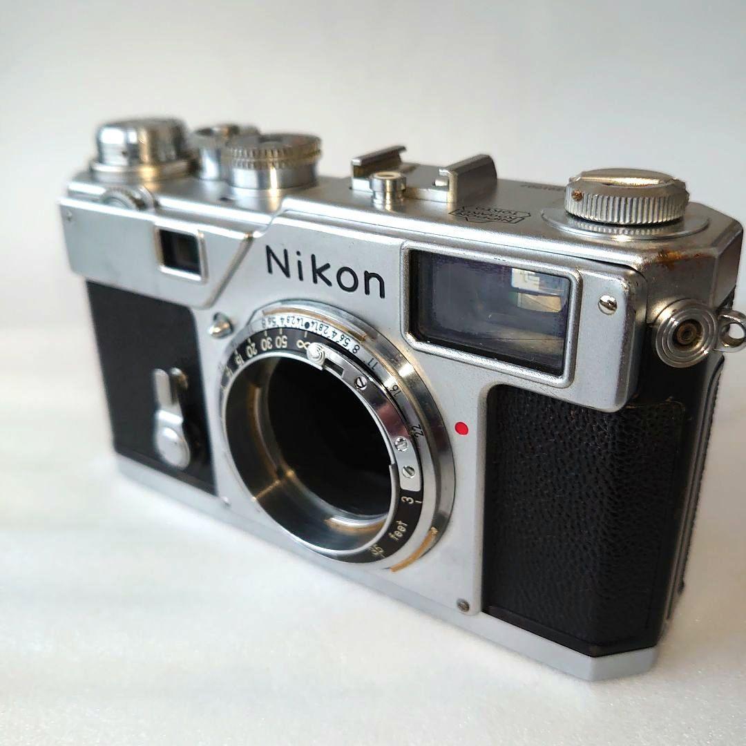 ニコン/Nikon S３ レンジファインダーカメラ