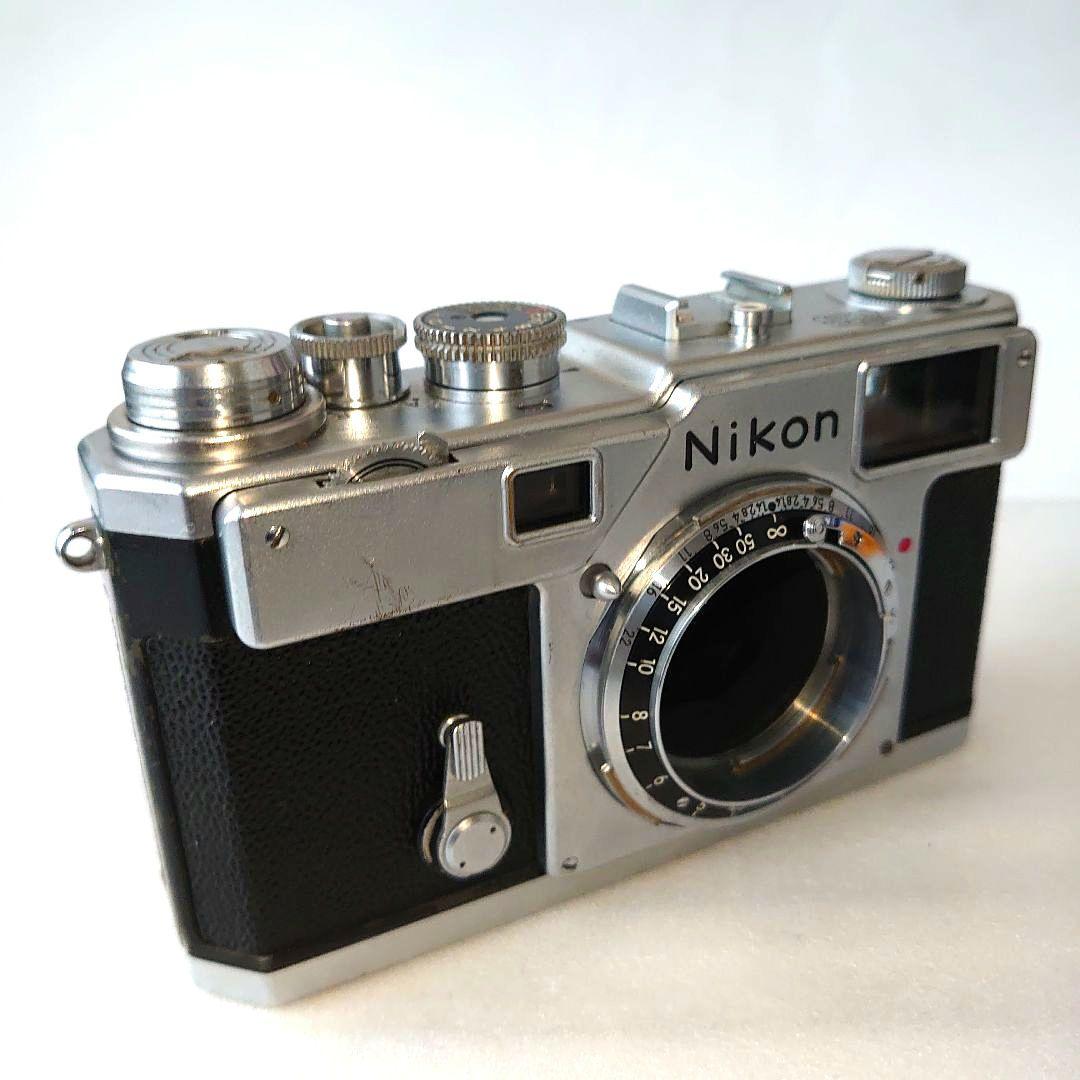 ニコン/Nikon S３ レンジファインダーカメラ