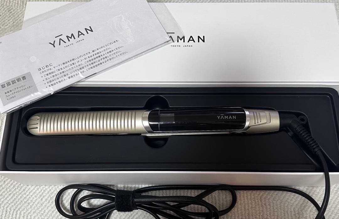 YAMAN ストレートヘアアイロン フォトイオン