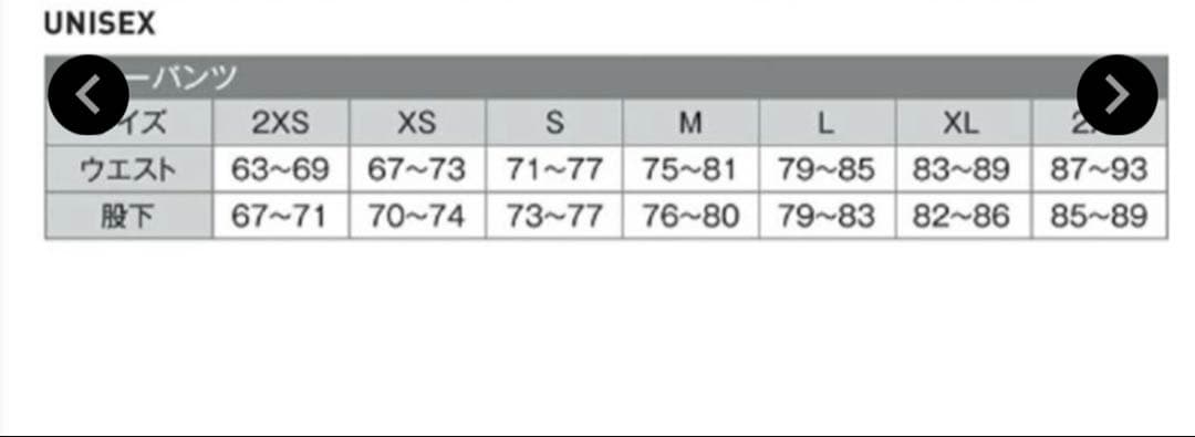 mizuno スキーパンツ　ユニセックス　S サイドフルオープン