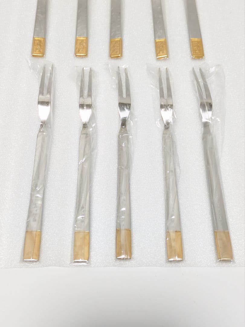 YSL イヴサンローラン yamaka カトラリー デザート スプーン ピック