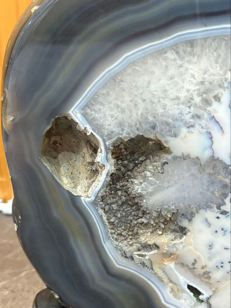 【天然石 / 瑪瑙 】ストーン 石 鑑賞 インテリア