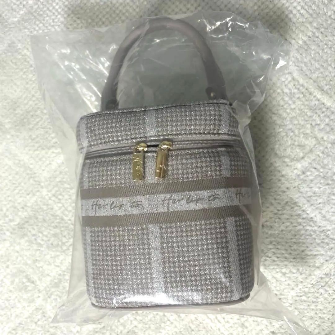 【新品】Her lip to HLT Jacquard Vanity Bag