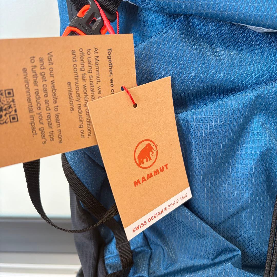 【新品】マムート デュカン30 バックパック MAMMUT サファイヤ