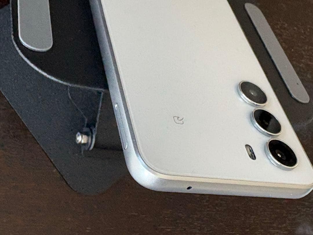 [美品]nubia S 5G Y!mobile ホワイト　⑦