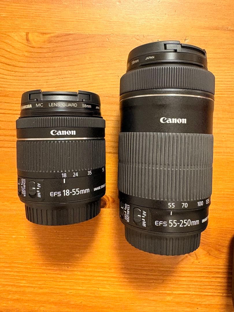 Canon EOS Kiss X9i ダブルズームキット　おまけ付き