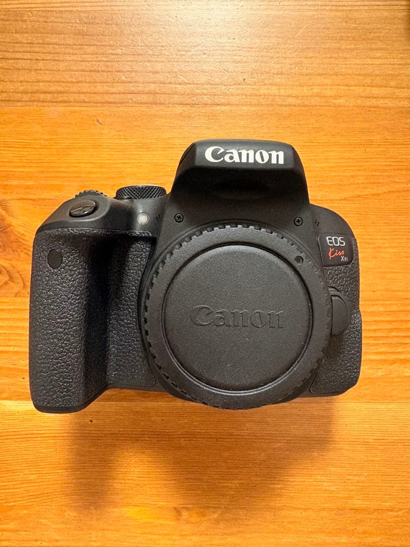 Canon EOS Kiss X9i ダブルズームキット　おまけ付き