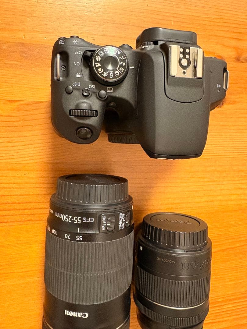 Canon EOS Kiss X9i ダブルズームキット　おまけ付き