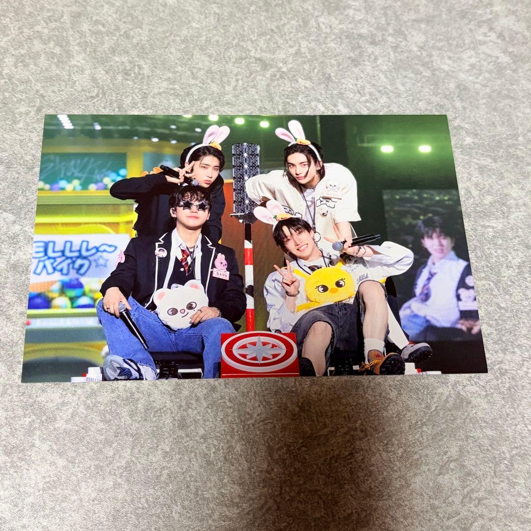 Stray Kids TOYWORLD 完全生産　トレカ　タワレコ　IDフォト