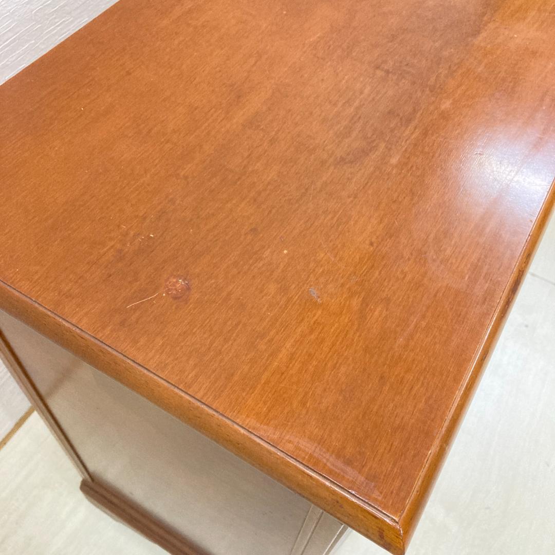 イギリス　アンティーク　４段チェスト　タンス　収納