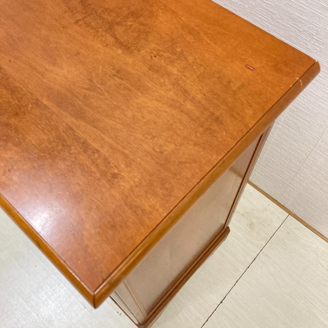 イギリス　アンティーク　４段チェスト　タンス　収納