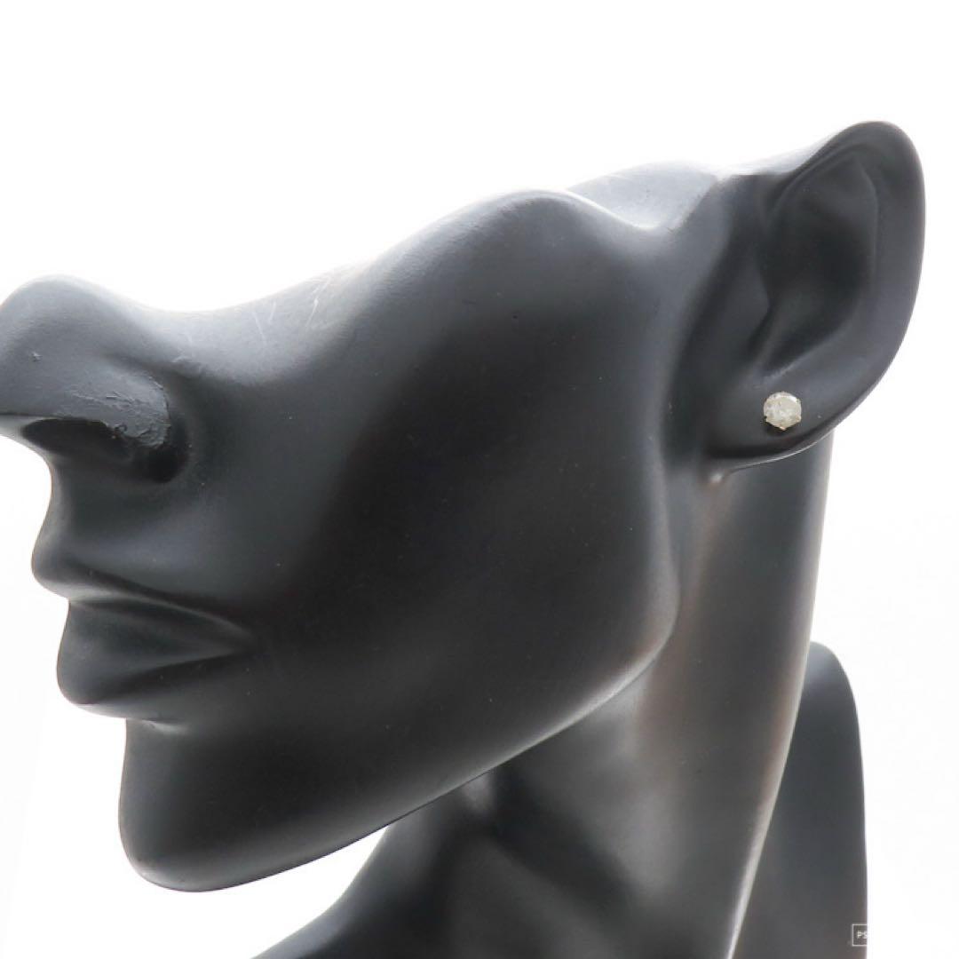 s*a様 【新品】K10YG 天然ダイヤモンド 片耳ピアス｜0.50ct｜10金