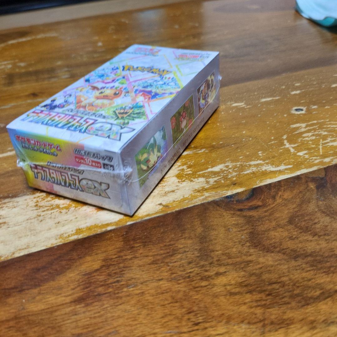 K*様 ポケモンカードゲーム テラスタルフェスシュリンク付きボックス