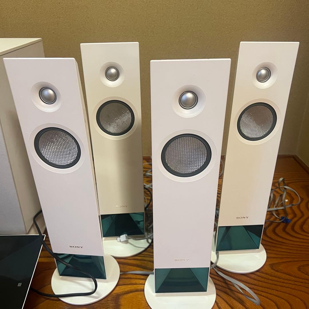 SONY HBD-N1WL ホームシアシステム　5.1ch