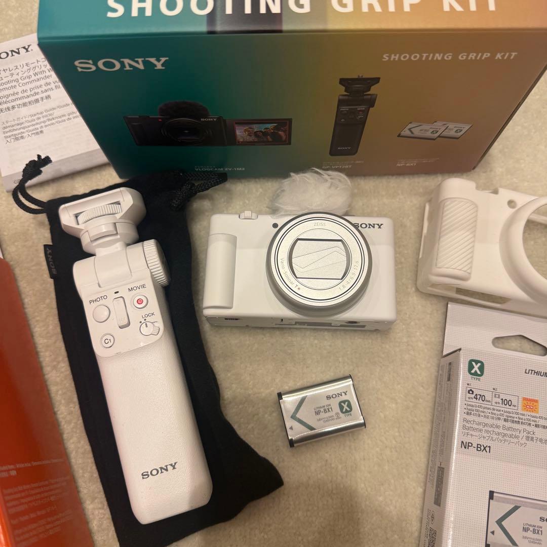 デジタルカメラ VLOGCAM ZV-1 II SHOOTING GRIP KIT