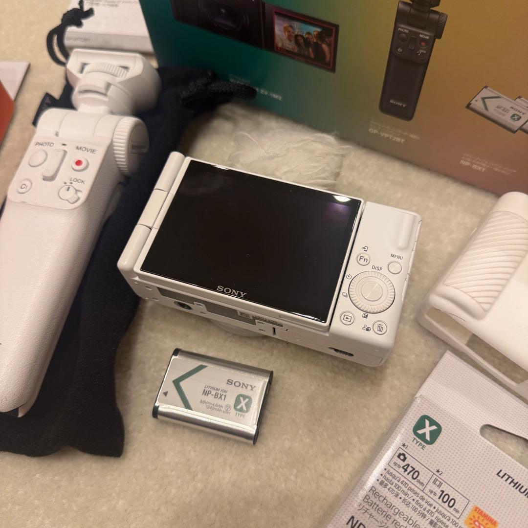 デジタルカメラ VLOGCAM ZV-1 II SHOOTING GRIP KIT