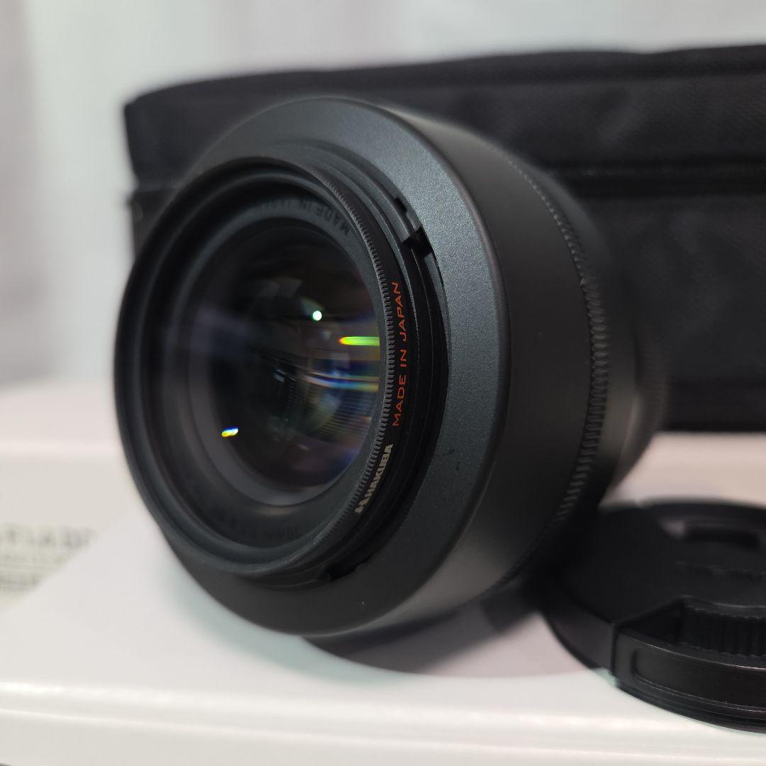 SIGMA 30mm F1.4 DC DN Xマウント用レンズ　限定レンズケース