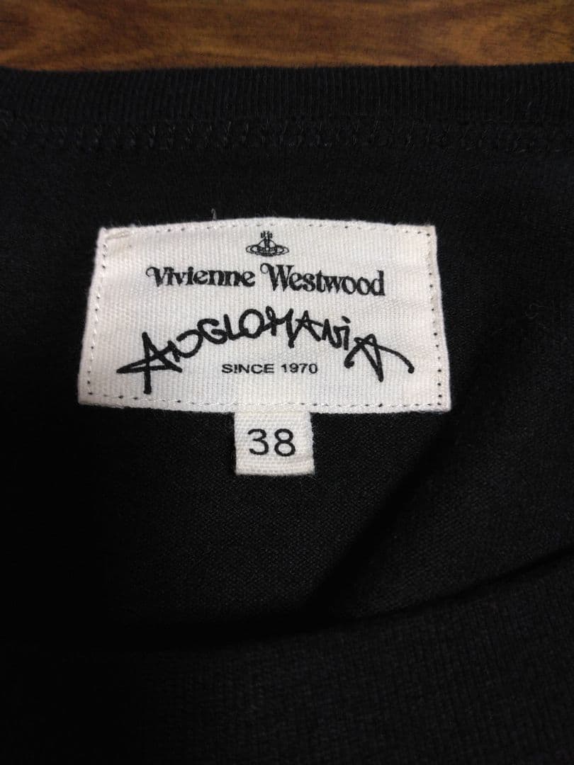 Vivienne Westwood 黒 長袖トップス 38