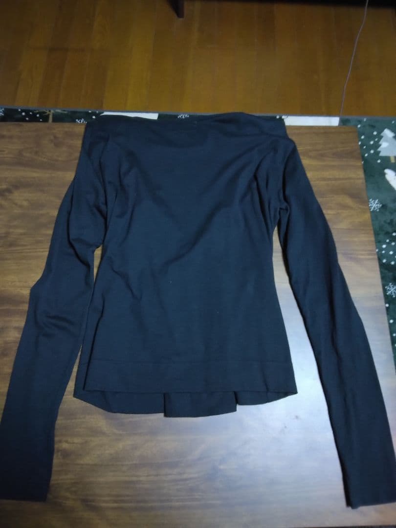 Vivienne Westwood 黒 長袖トップス 38