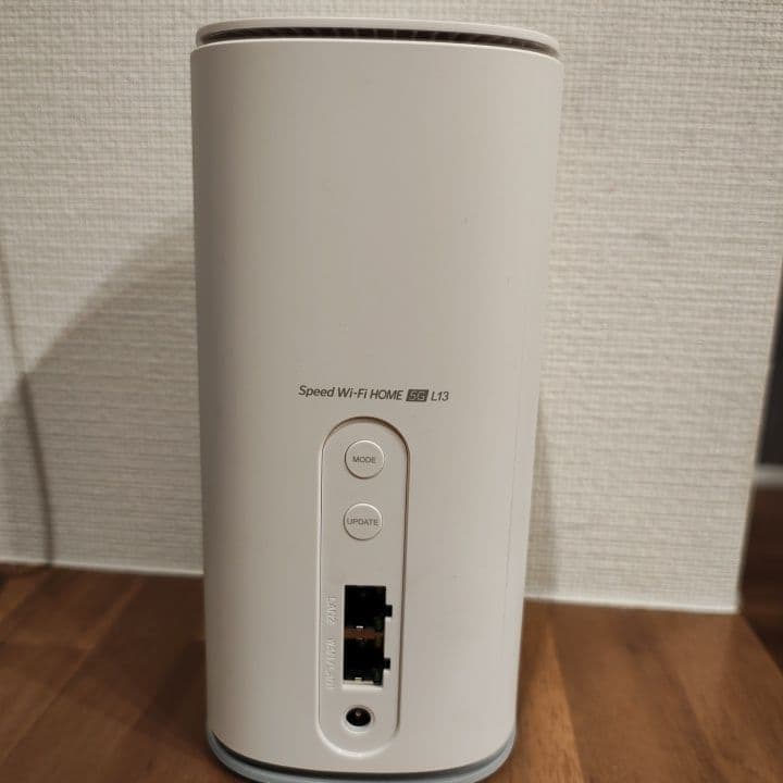 Speed Wi-Fi  5G L13 ホームルーター本体