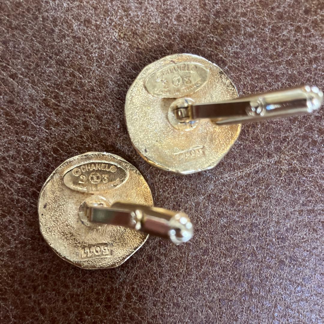 シャネル　ビンテージカフス　1988年