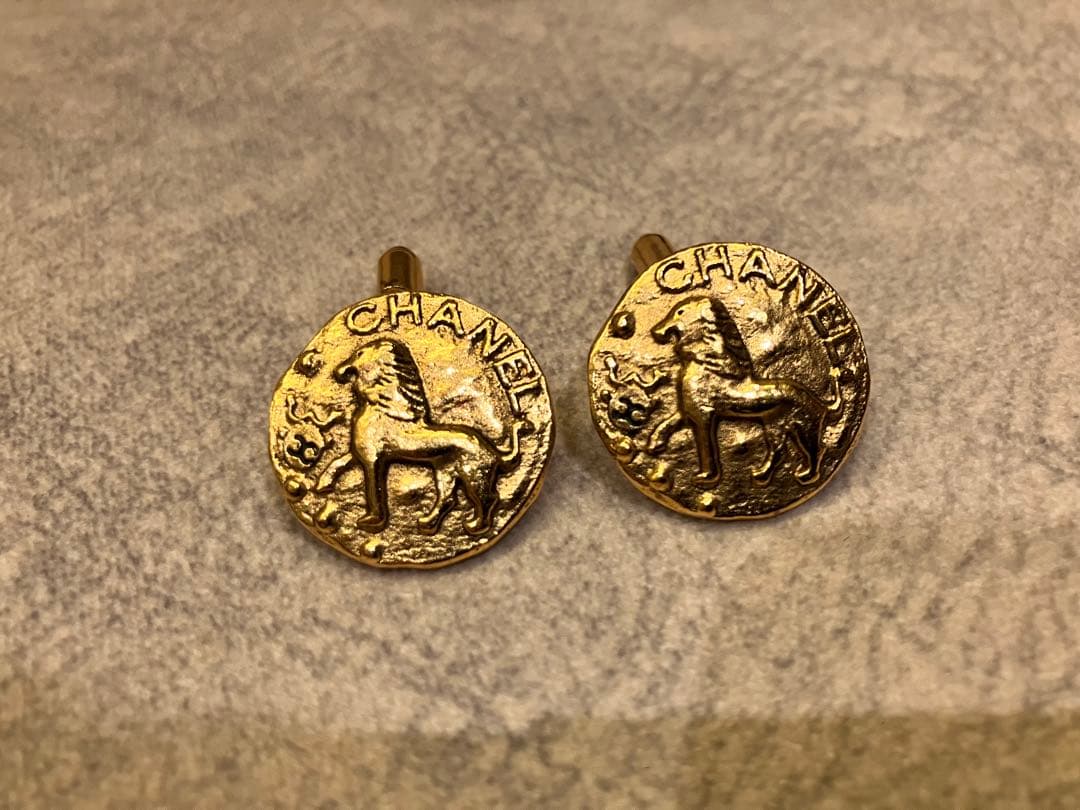 シャネル　ビンテージカフス　1988年