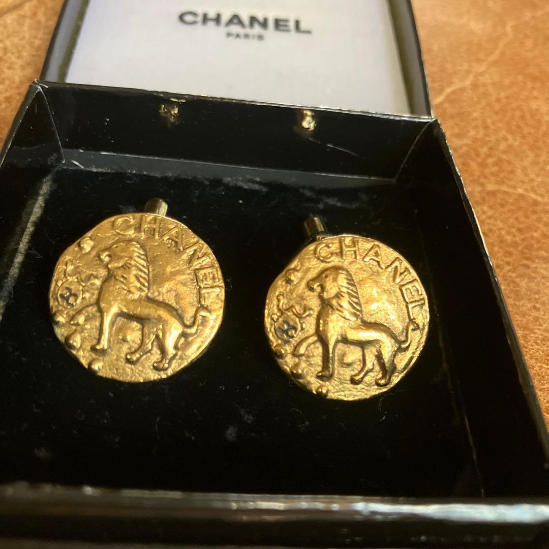 シャネル　ビンテージカフス　1988年