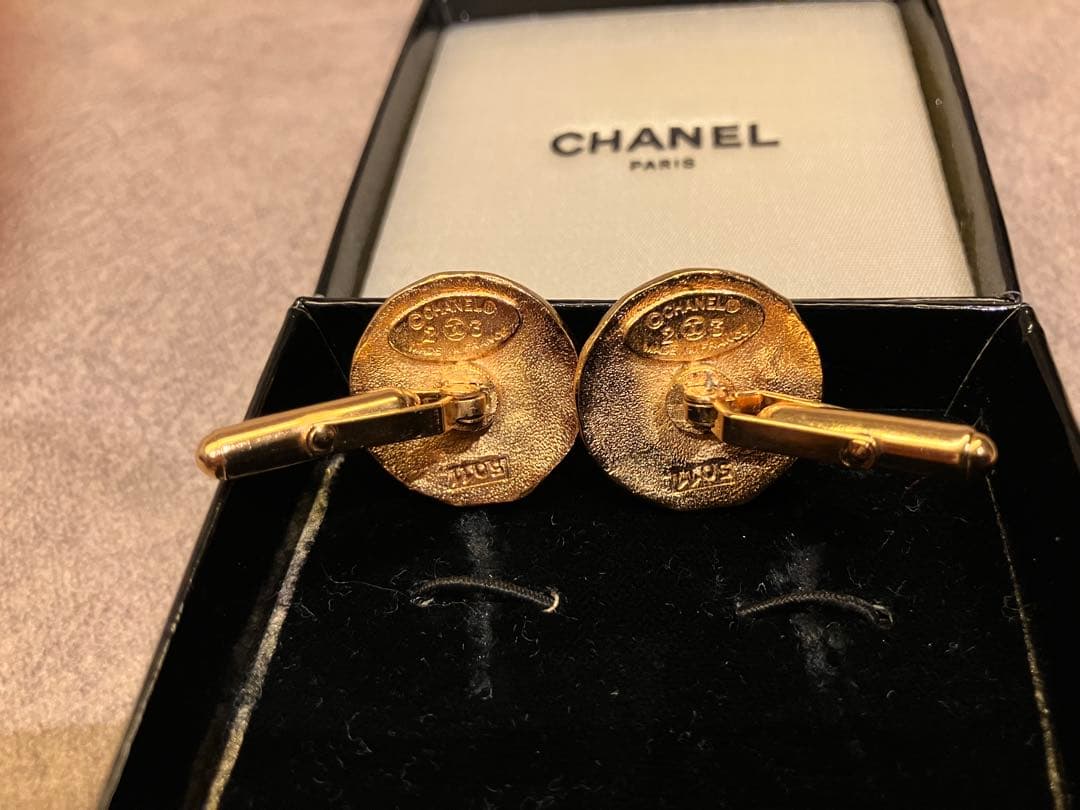 シャネル　ビンテージカフス　1988年