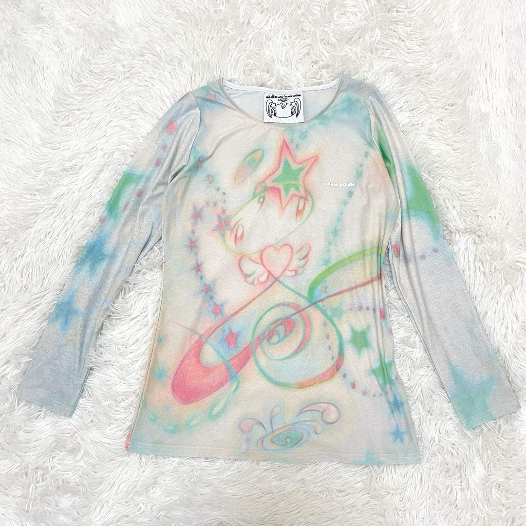 完売品　shalom CUPID PURO TOP セカンドスキン　パワーネット