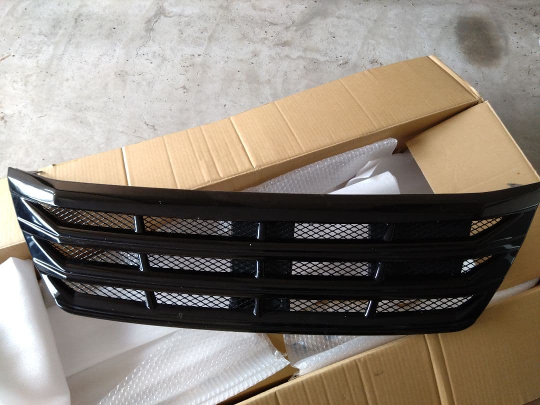 しまちゅうヴェルファイア２０用アドミレイションフロントグリル