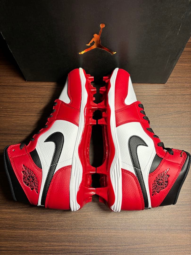 ジョーダン 1 ミッド TD クリート野球スパイク 未使用品 size27.5㎝