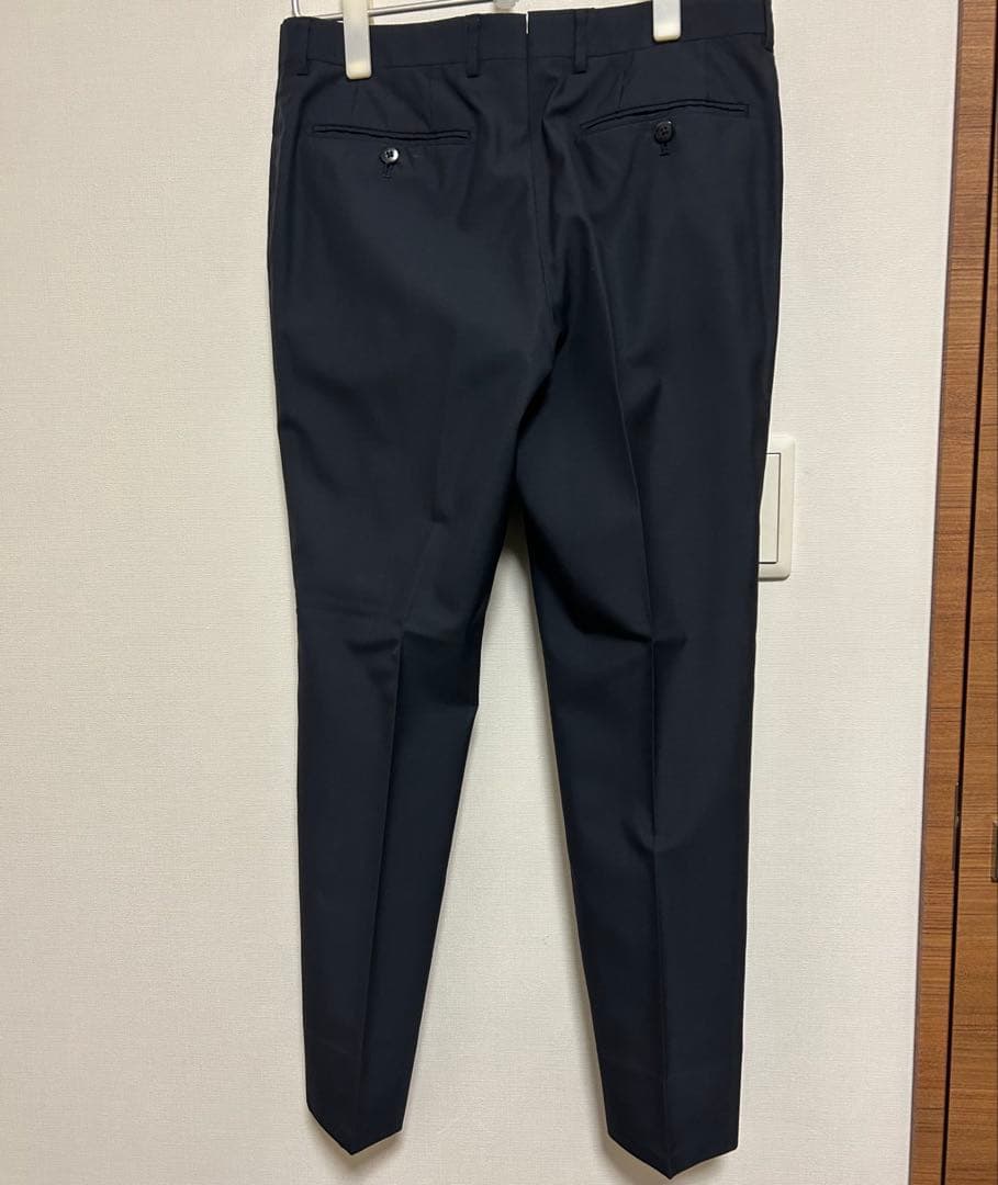 【美品】BEAMS F スーツ Mサイズ　ソリッドネイビー