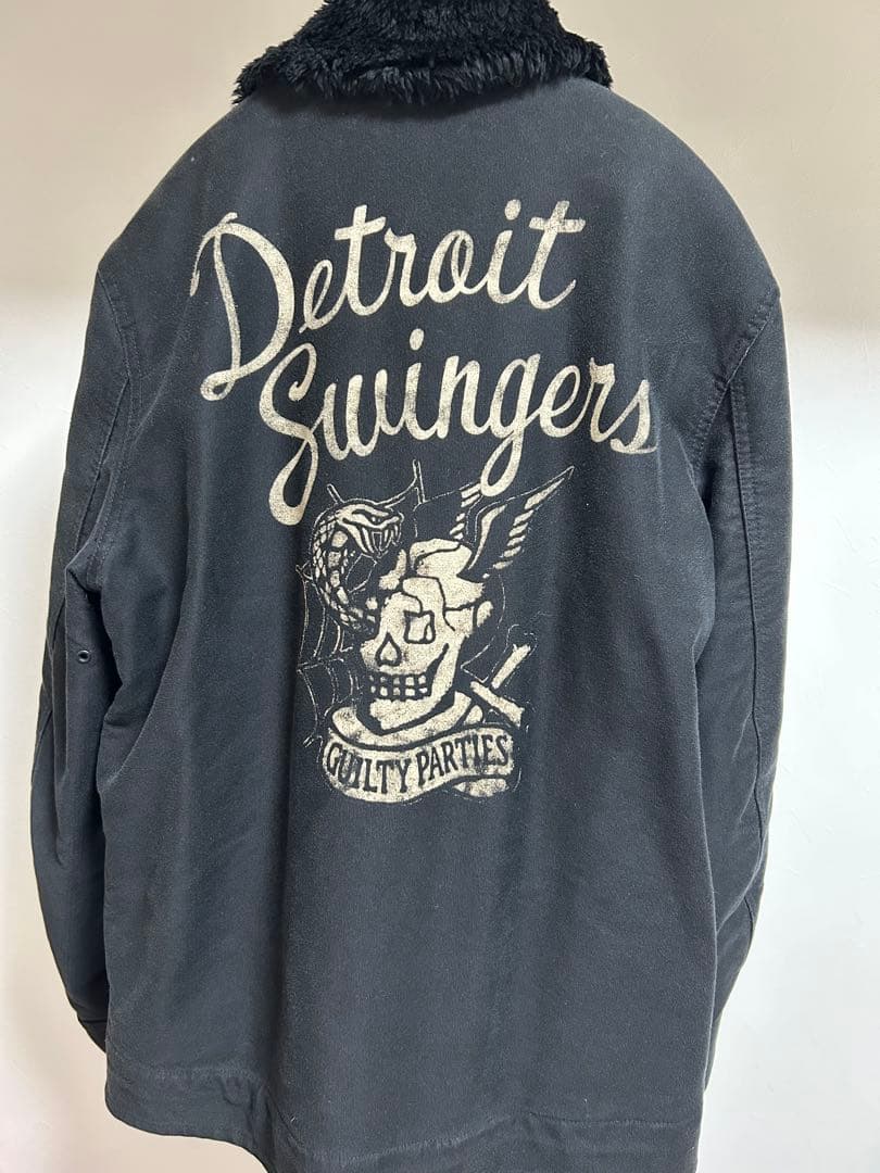 Guilty Parties ミリタリージャケット ブラック