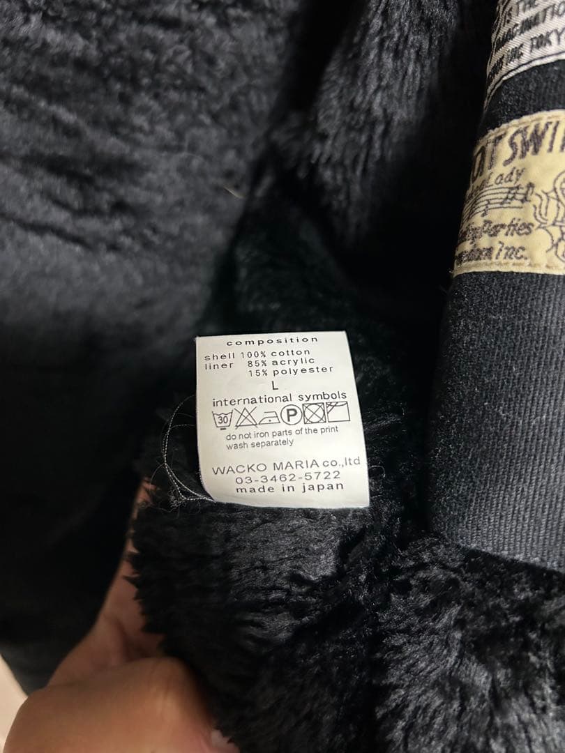 Guilty Parties ミリタリージャケット ブラック