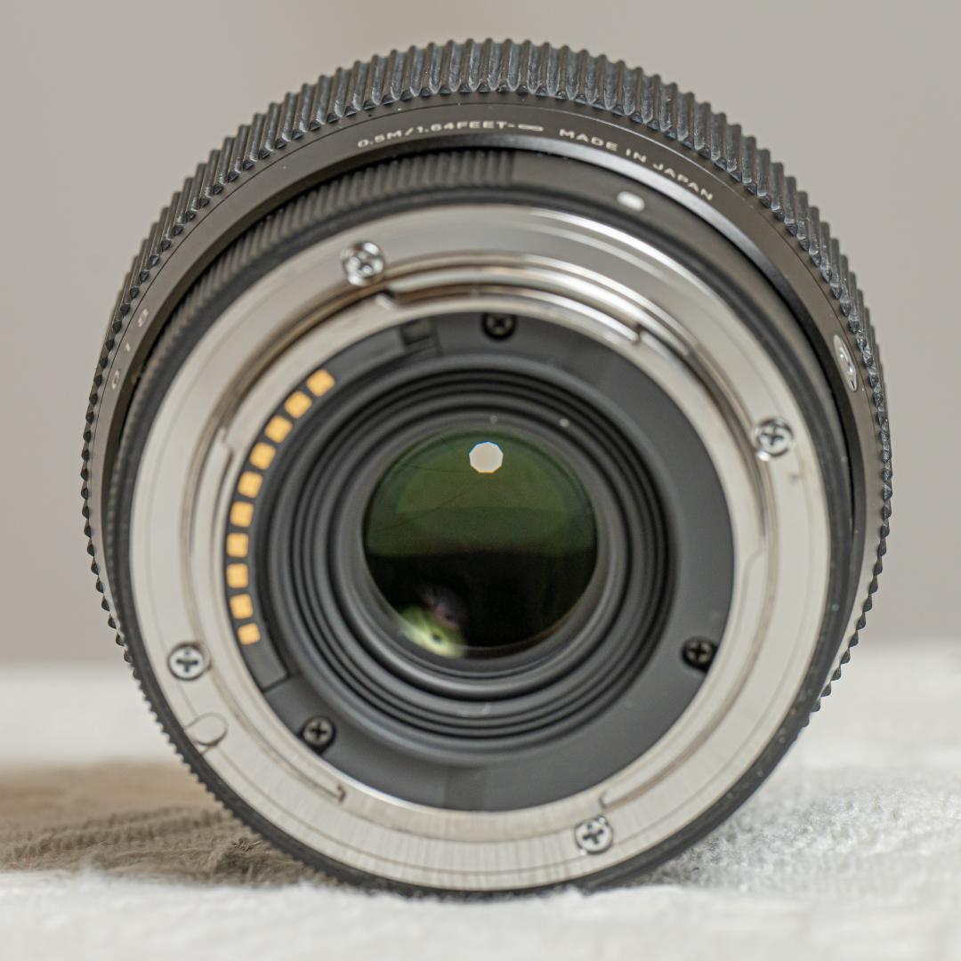 SIGMA 56mm F1.4 DC DN レンズ