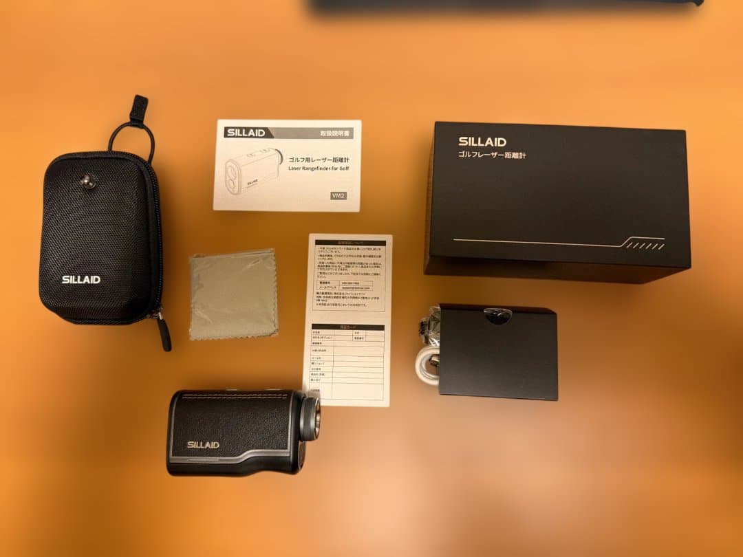 SILLAID VM2 ゴルフ用距離計