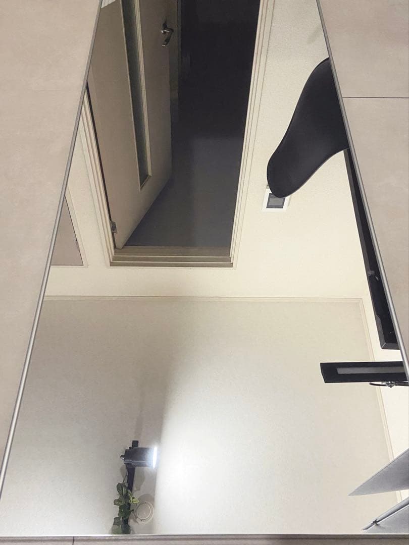 【新品】姿見 リフェクス 割れない軽量ミラー　45×120cm