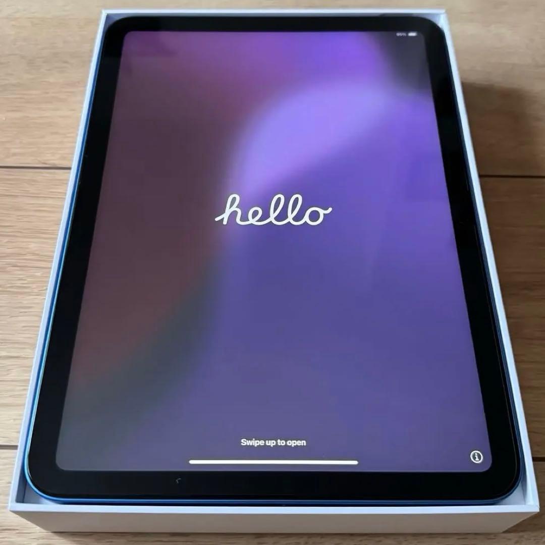 iPad 第10世代 64GB ブルー Wi-Fi 【超美品】