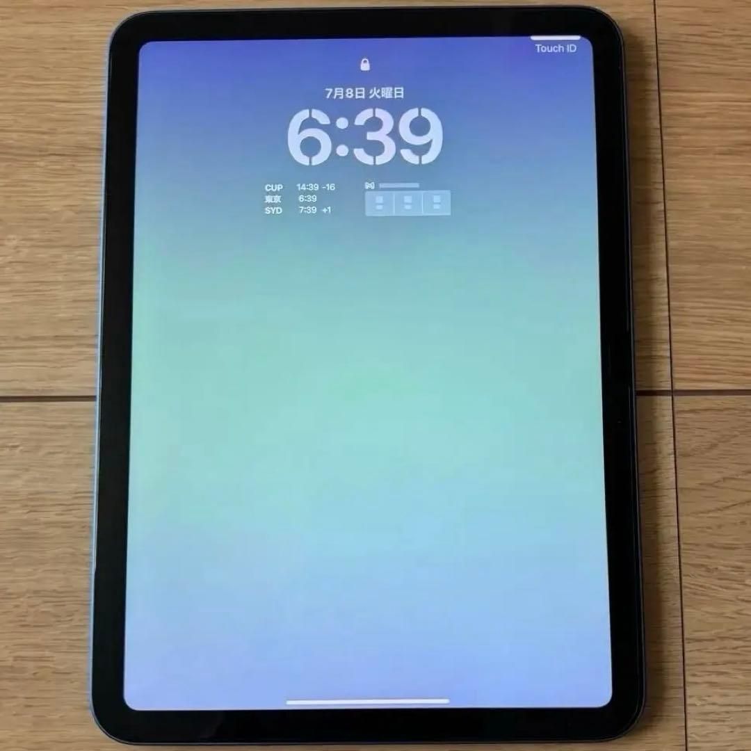 iPad 第10世代 64GB ブルー Wi-Fi 【超美品】