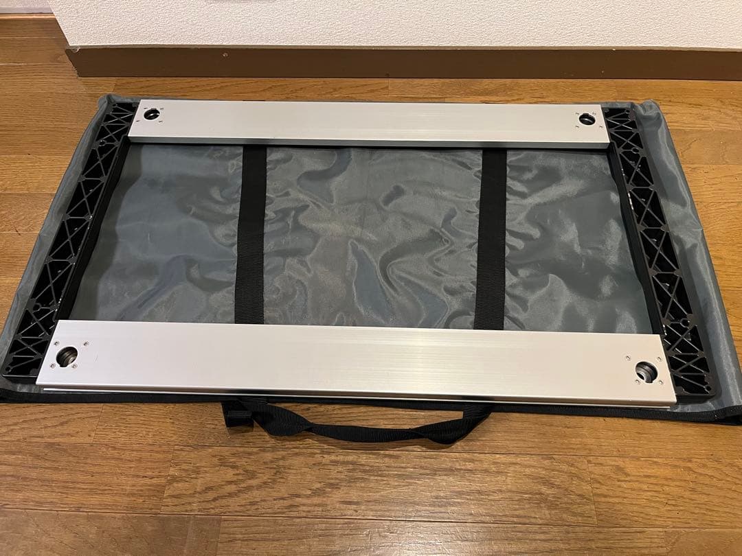 【出品内容変更】スノーピーク　アイアングリルテーブルセット