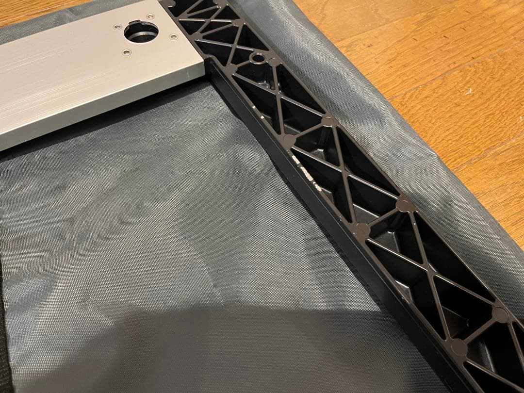 【出品内容変更】スノーピーク　アイアングリルテーブルセット