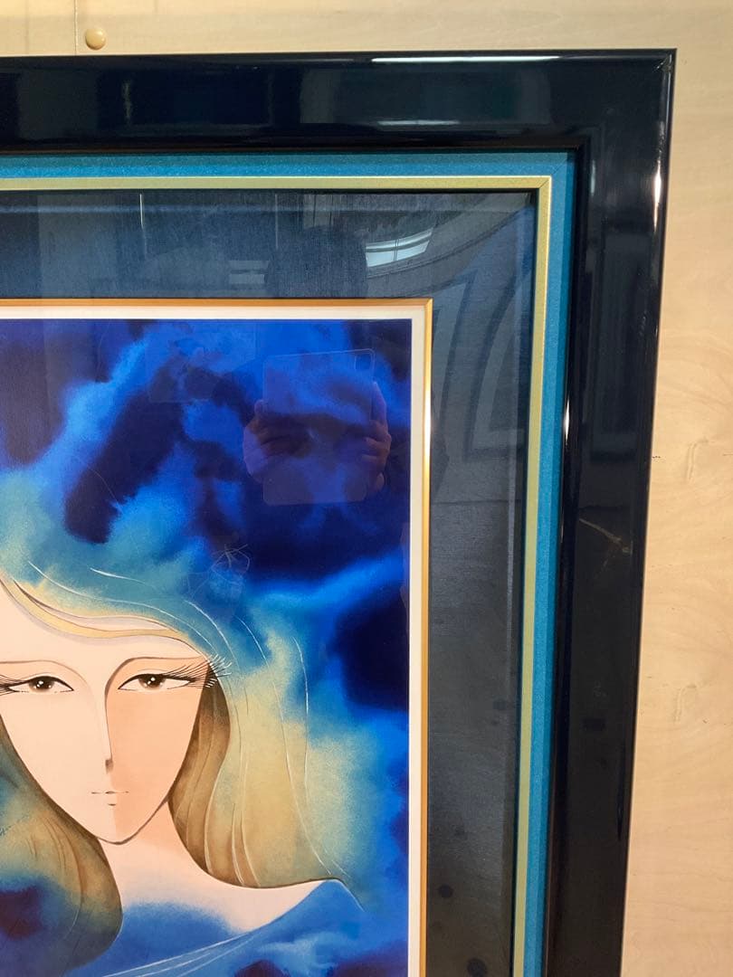 松本零士「スターシャⅠ」シルクスクリーン　直筆サイン・エディション・作品保証書有