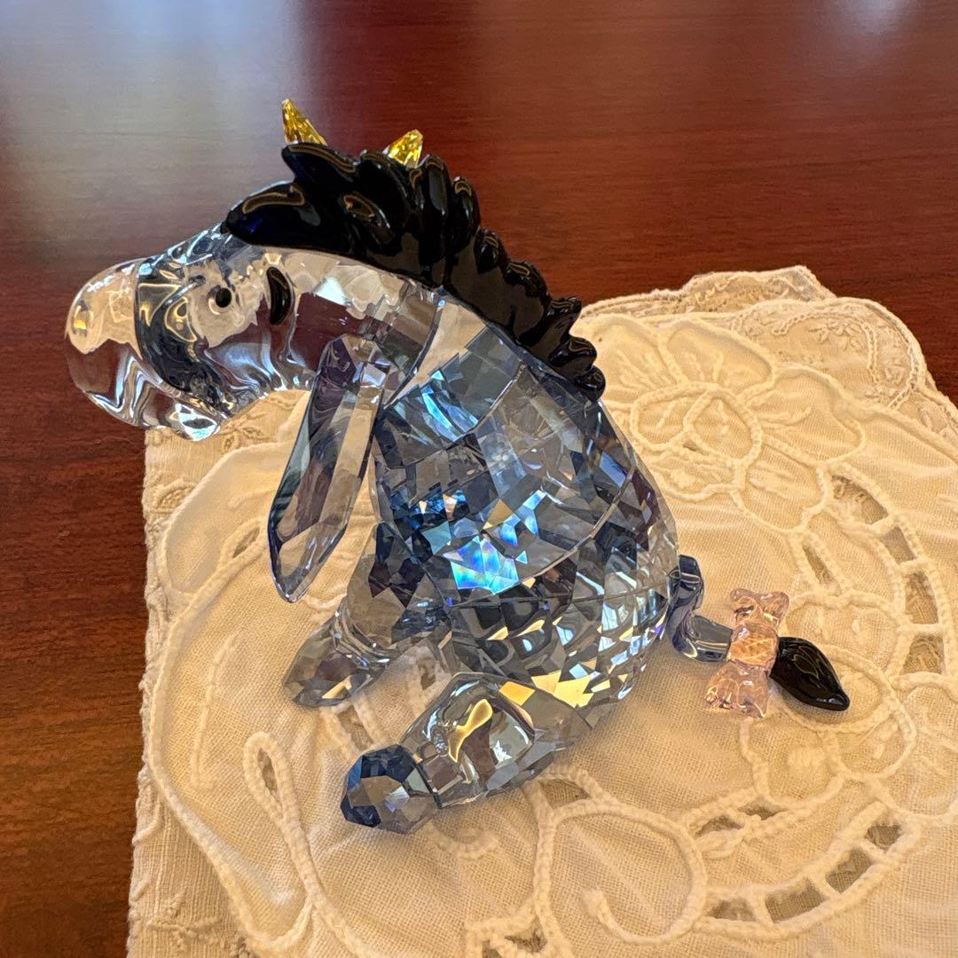 スワロフスキー　ディズニー　イーヨー 置物