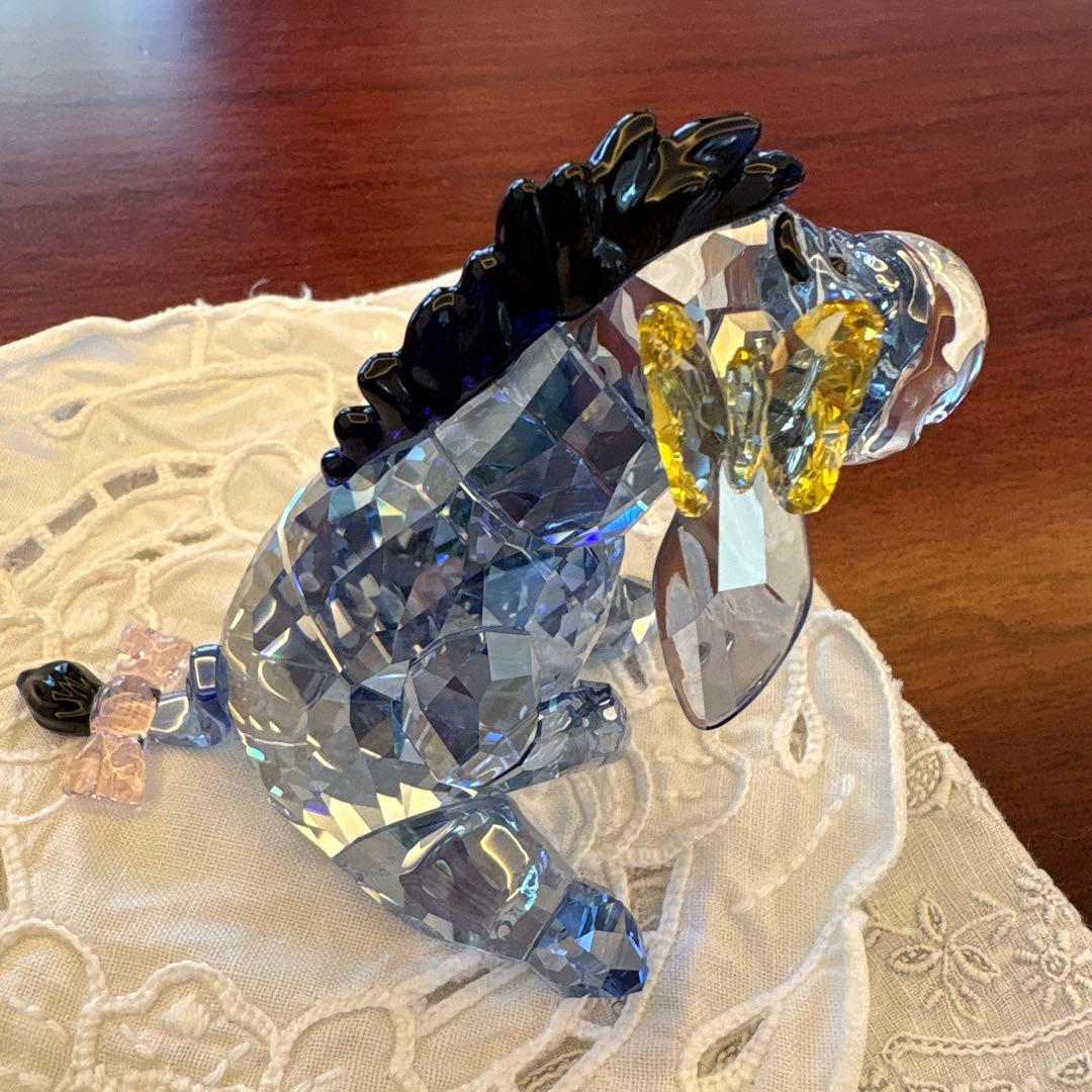 スワロフスキー　ディズニー　イーヨー 置物