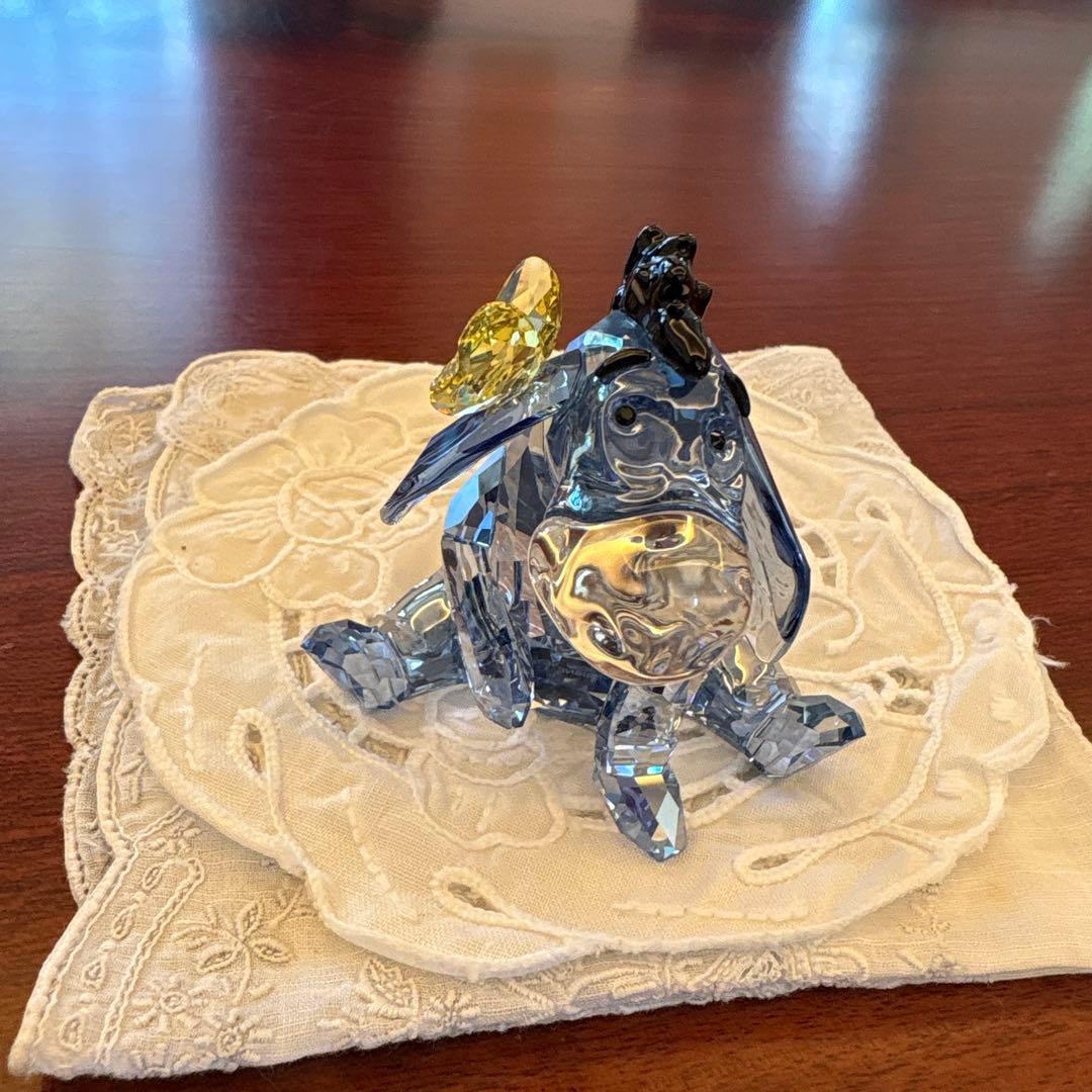 スワロフスキー　ディズニー　イーヨー 置物