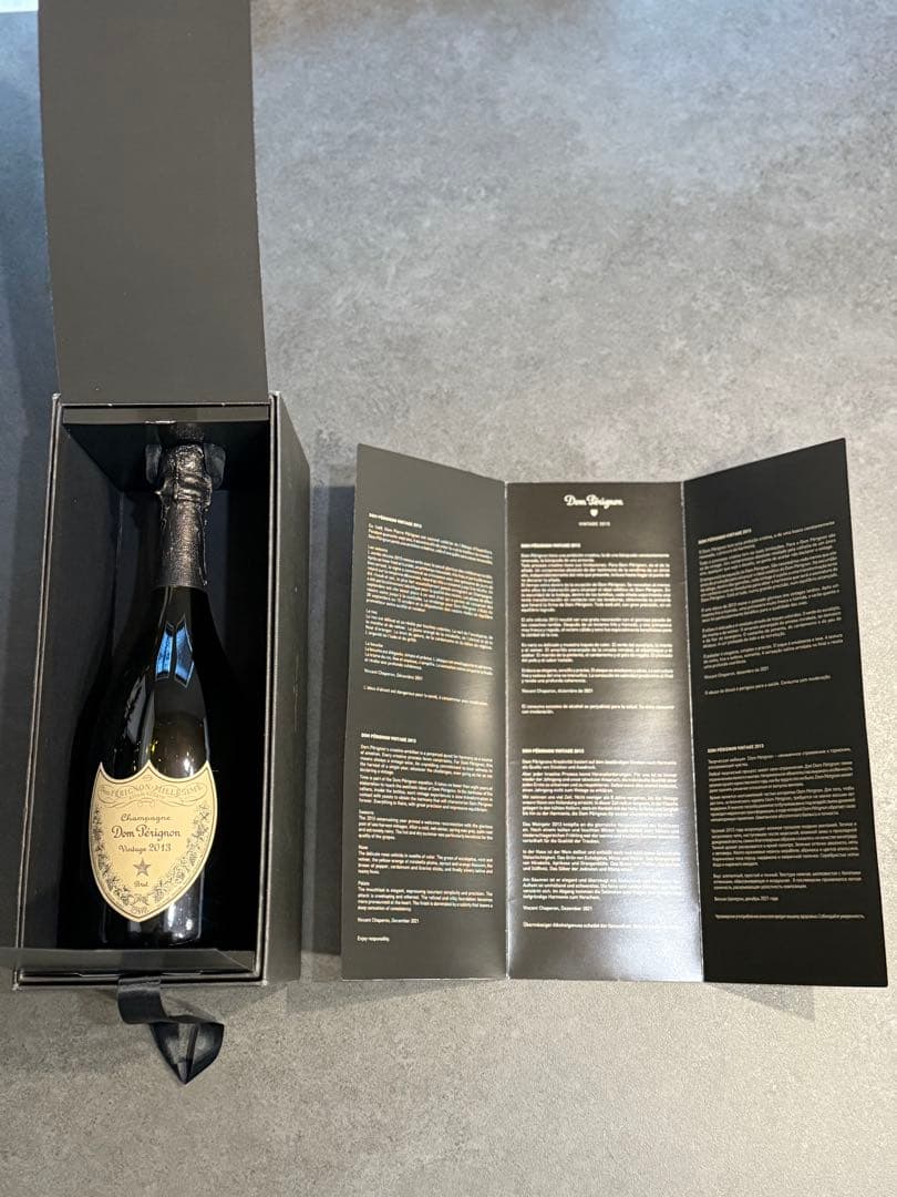 ドンペリニヨン（正規品　箱あり)2013年