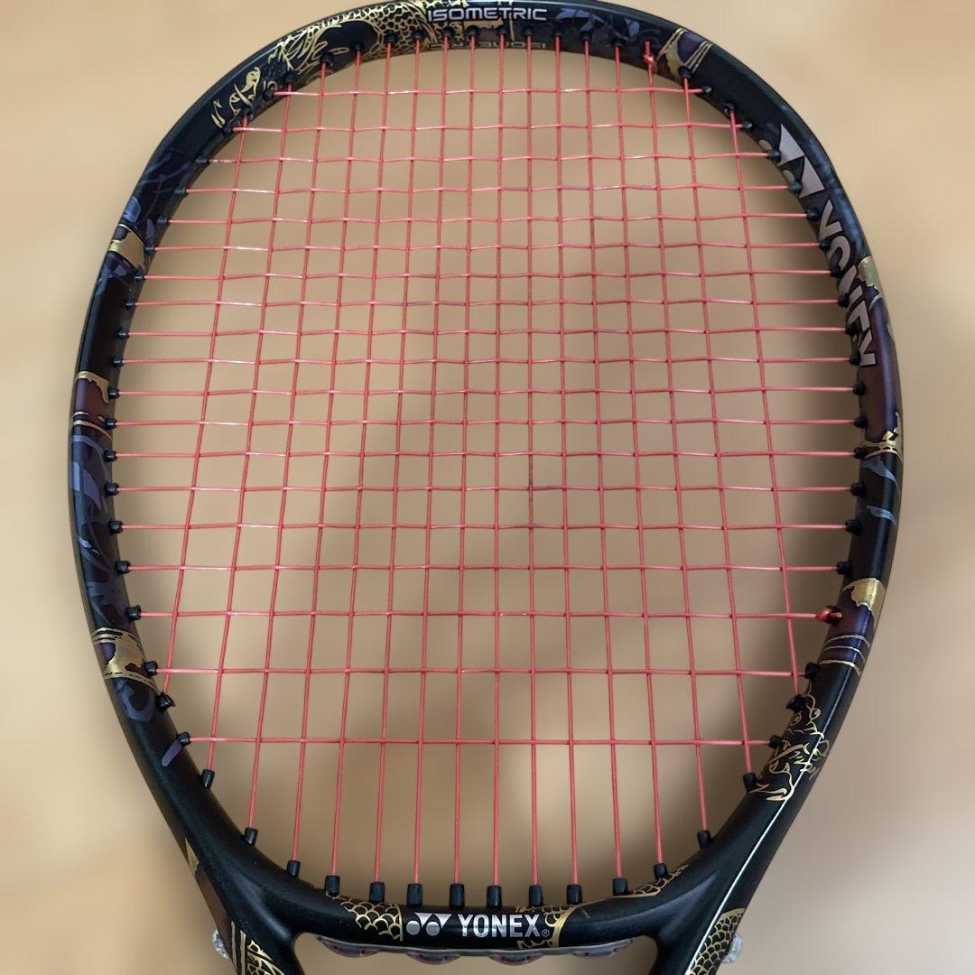 YONEX ISOMETRIC テニスラケット ケース付
